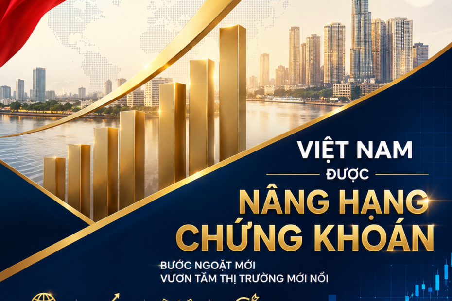 Việt Nam Được Nâng Hạng Chứng Khoán