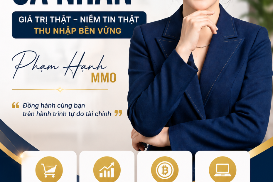 Xây Dựng Thương HIệu Cá Nhân Quyết Định Thu Nhập Cá Nhân Của Bạn