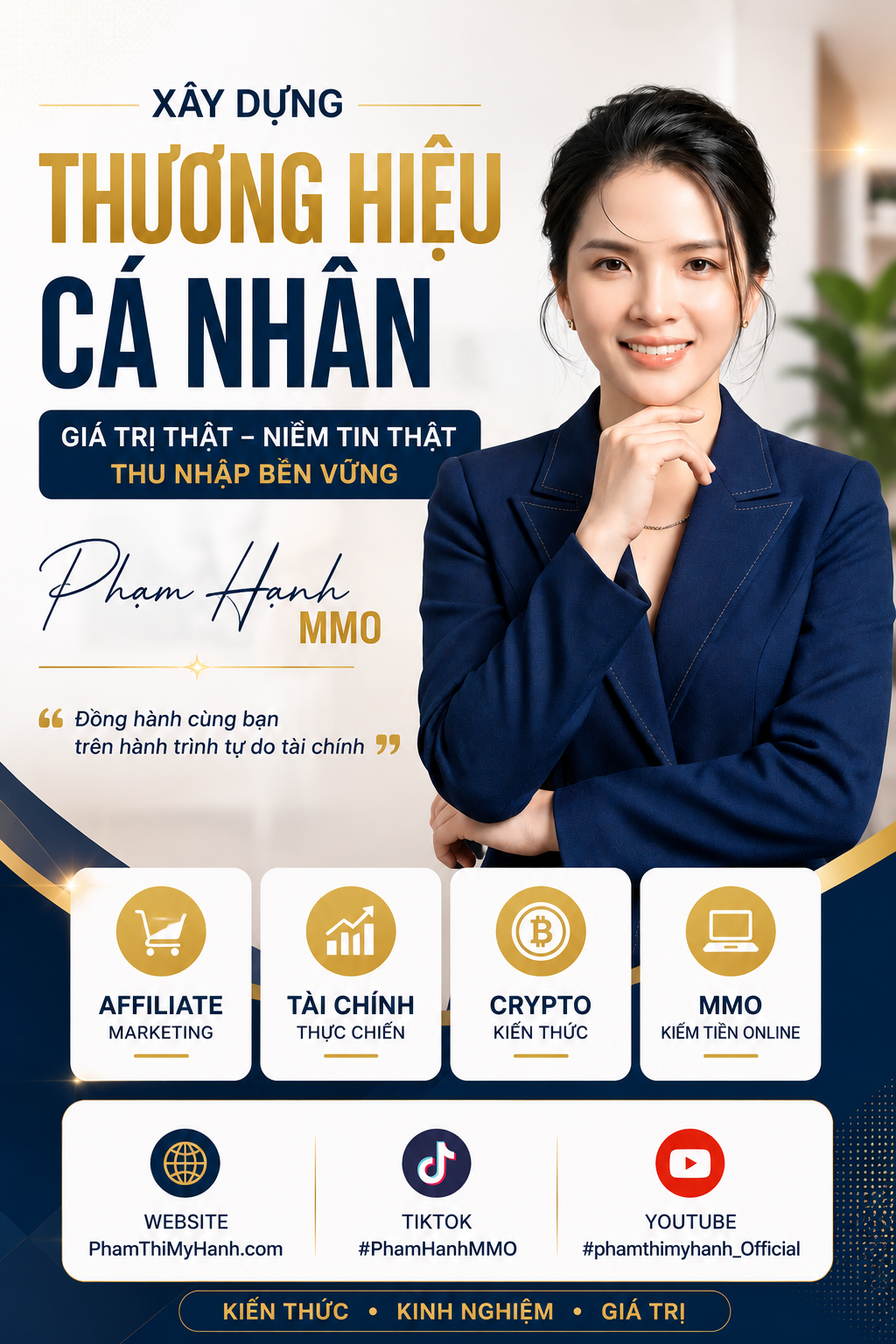 Xây Dựng Thương HIệu Cá Nhân Quyết Định Thu Nhập Cá Nhân Của Bạn