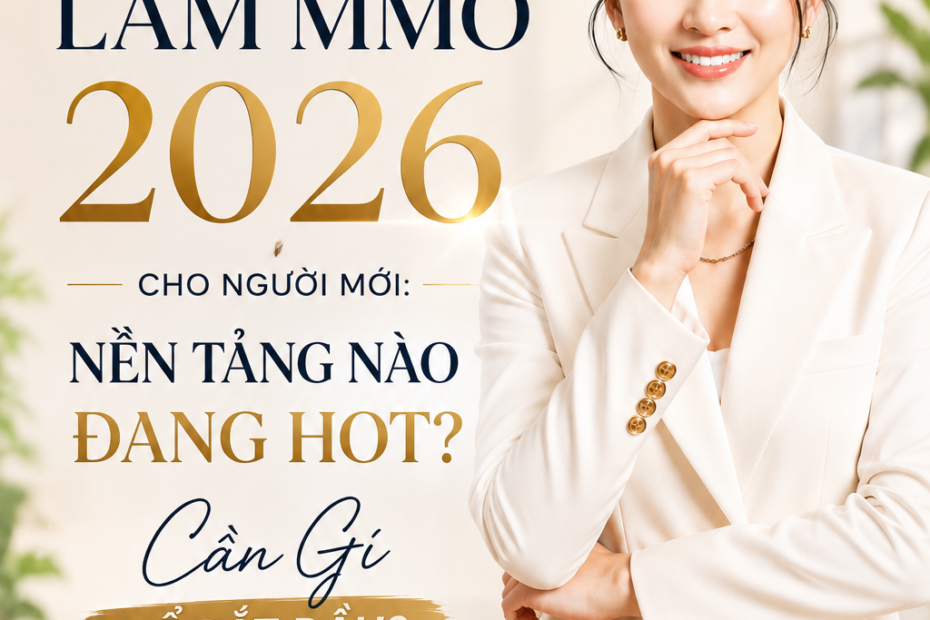 Xu Hướng Làm MMO 2026