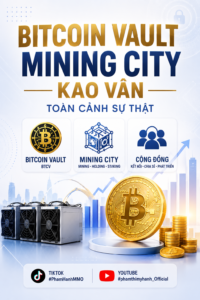 bitcoin vault mining city Kao Vân