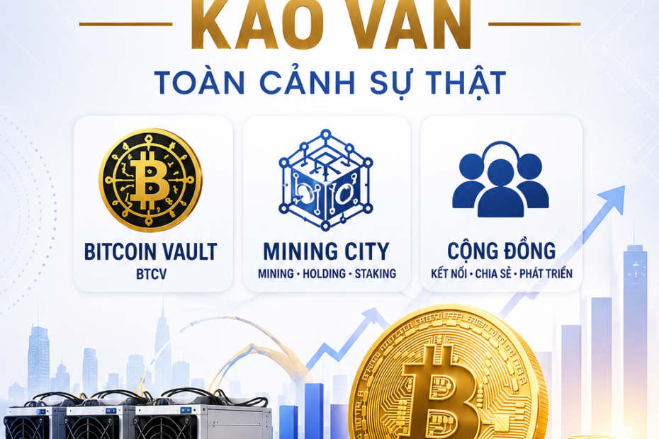 bitcoin vault mining city Kao Vân