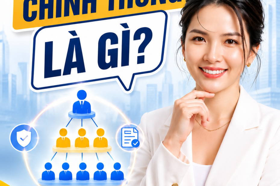 đa cấp chính thống là gì