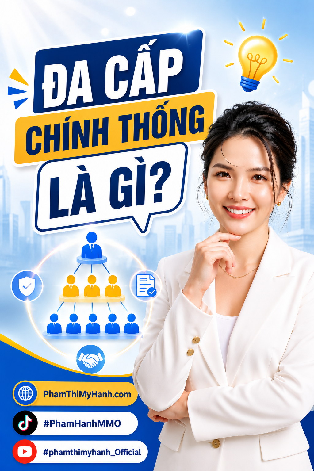 đa cấp chính thống là gì