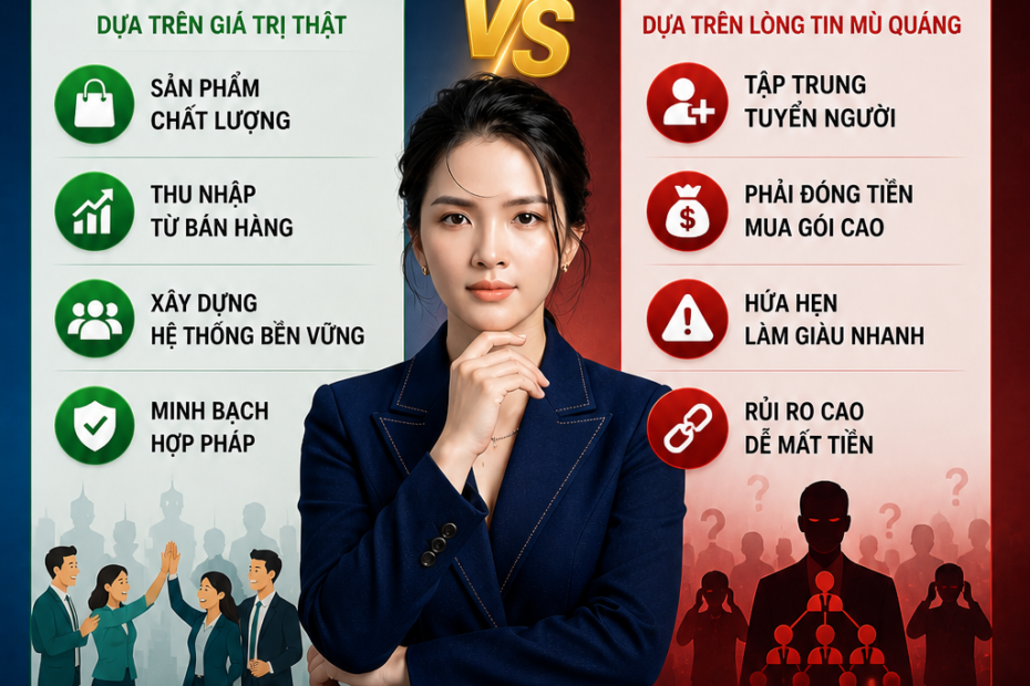 Đa Cấp Có Xấu Không