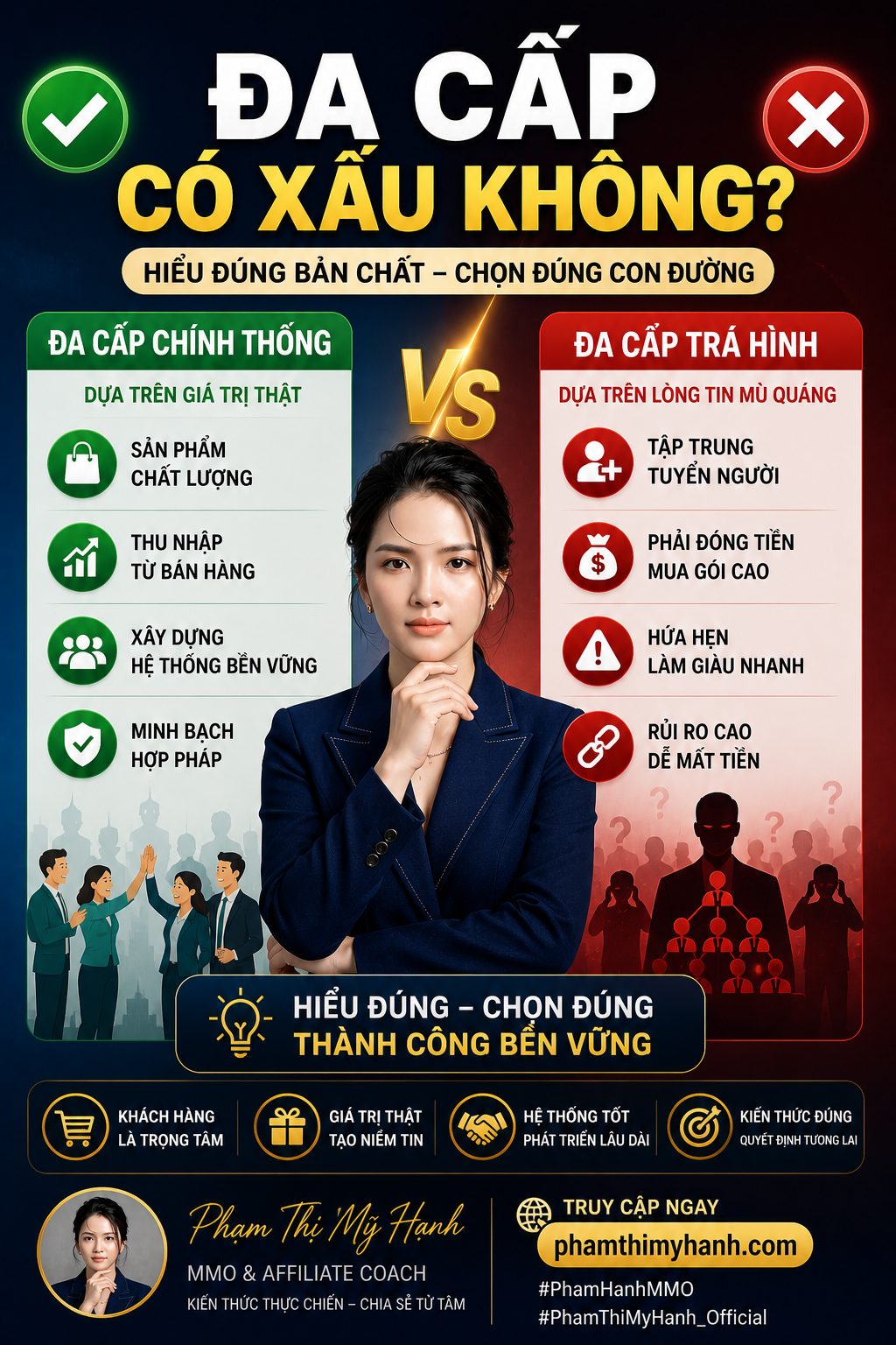 Đa Cấp Có Xấu Không