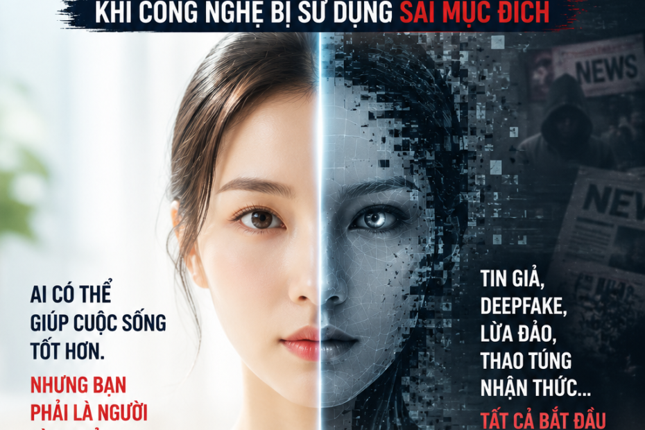Mặt Tối Của AI: Khi Công Nghệ Bị Sử Dụng Sai Mục Đích