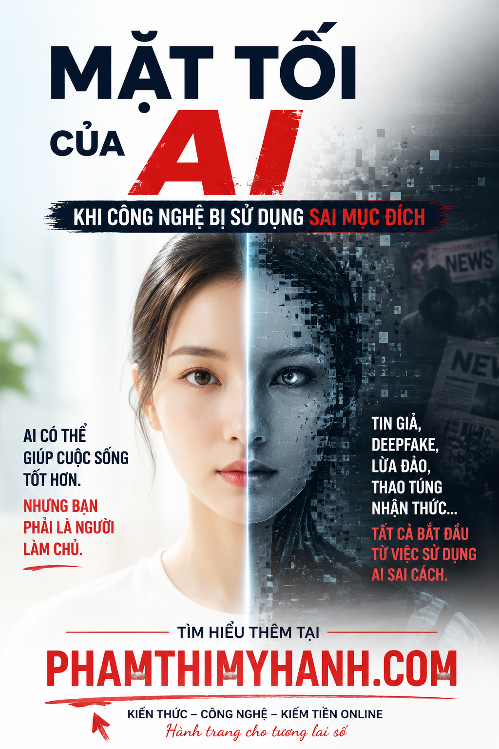 Mặt Tối Của AI: Khi Công Nghệ Bị Sử Dụng Sai Mục Đích