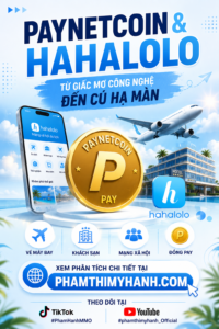 paynetcoin và mạng xã hội hahalolo hạ màn