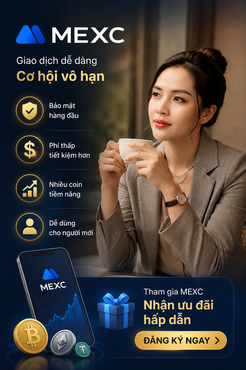 sàn giao dịch Crypto mexc