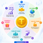 Tokenomics là gì? Tìm hiểu cách Tokenomics ảnh hưởng đến giá coin, nguồn cung, token unlock, staking, utility và vì sao đây là yếu tố quyết định sự sống còn của một dự án crypto.