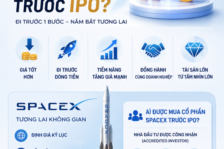 vì sao nên sở hữu cổ phần trước IPO