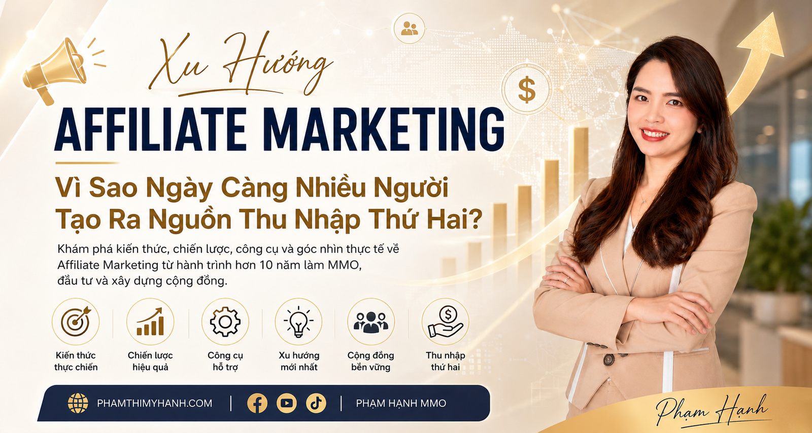 Affiliate Marketing Pham Hanh MMO