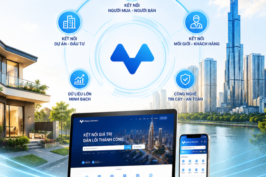 Meey Connect Giải Pháp Kết Nối Toàn Diện Cho Thị Trường BĐS Việt Nam