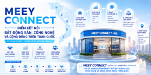 Meey Connect Điểm Kết Nối Bất Động Sản, Công Nghệ Và Cộng Đồng Trên Toàn Quốc