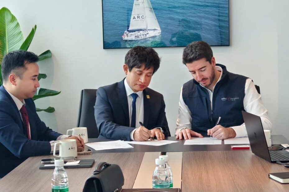 Meey Group và ARC GROUP Lễ Ký Kết Hợp Tác Chiến Lược