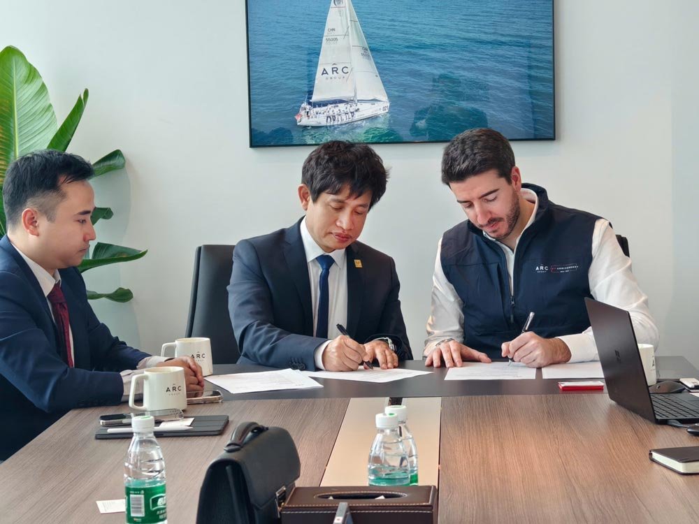 Meey Group và ARC GROUP Lễ Ký Kết Hợp Tác Chiến Lược