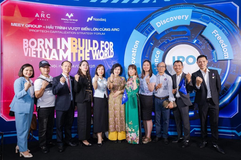Meey Group và ARC Group Hành trình vượt biển lớn