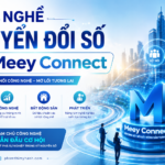 Nghề chuyển đổi số cùng Meey Connect