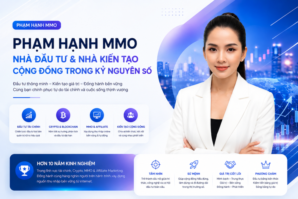 Phạm Hạnh MMO – Nhà Đầu Tư Và Nhà Kiến Tạo Cộng Đồng Trong Kỷ Nguyên Số