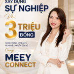 Xây Dựng Sự Nghiệp Với 3 Triệu Đồng Hành Trình Affiliate Và Nghề Chuyển Đổi Số Cùng Meey Connect