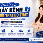 90 Ngày Xây Kênh Tăng Traffic Thật Từ YouTube, TikTok, Facebook Cho Người Mới Bắt Đầu