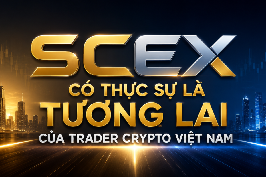 SCEX Có Thực Sự Là Tương Lai Của Trader Crypto Việt Nam?
