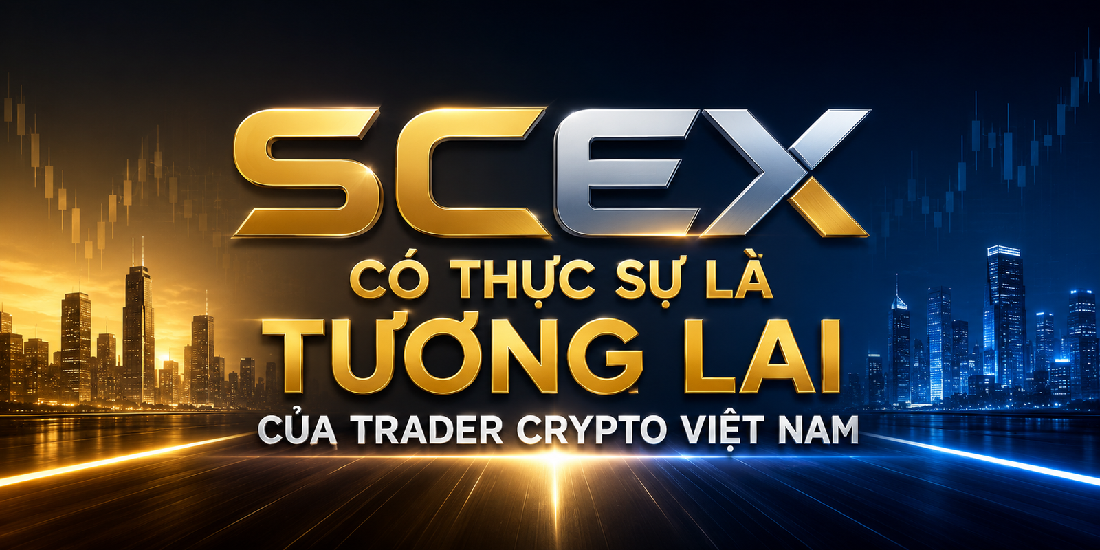 SCEX Có Thực Sự Là Tương Lai Của Trader Crypto Việt Nam?