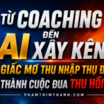 Từ coaching đến AI xây kênh, cuộc đua thu hồi vốn