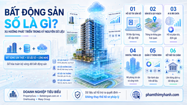 bất động sản số là gì
