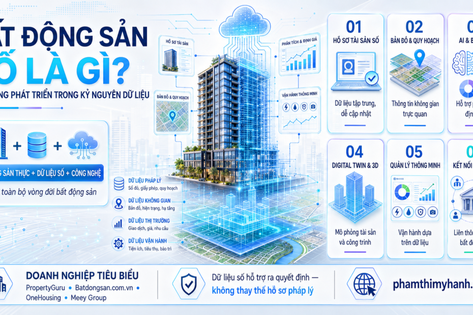 bất động sản số là gì