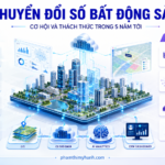 chuyển đổi số bất động sản
