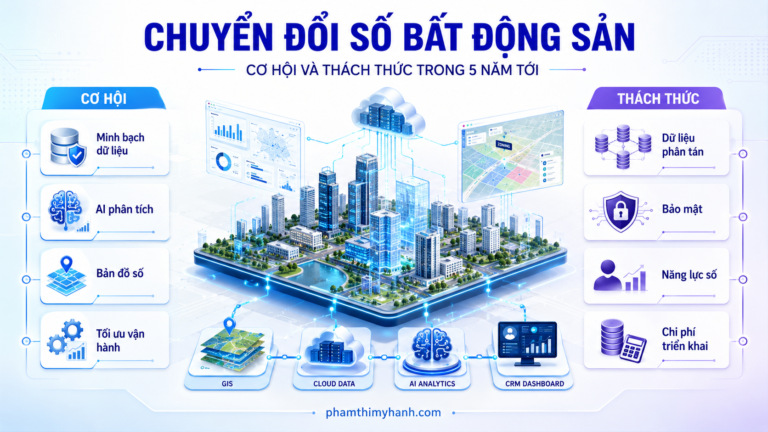 chuyển đổi số bất động sản