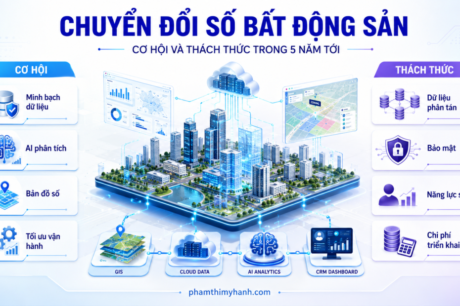 chuyển đổi số bất động sản