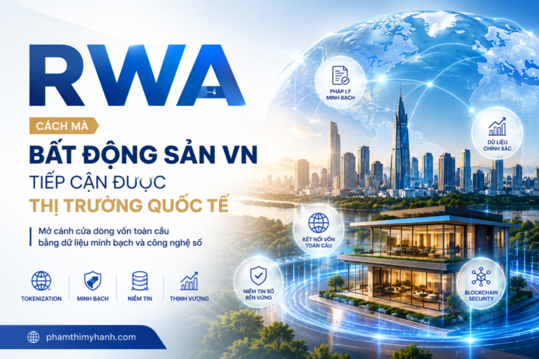RWA: Cách mà bất động sản việt nam tiếp cận thị trường quốc tế