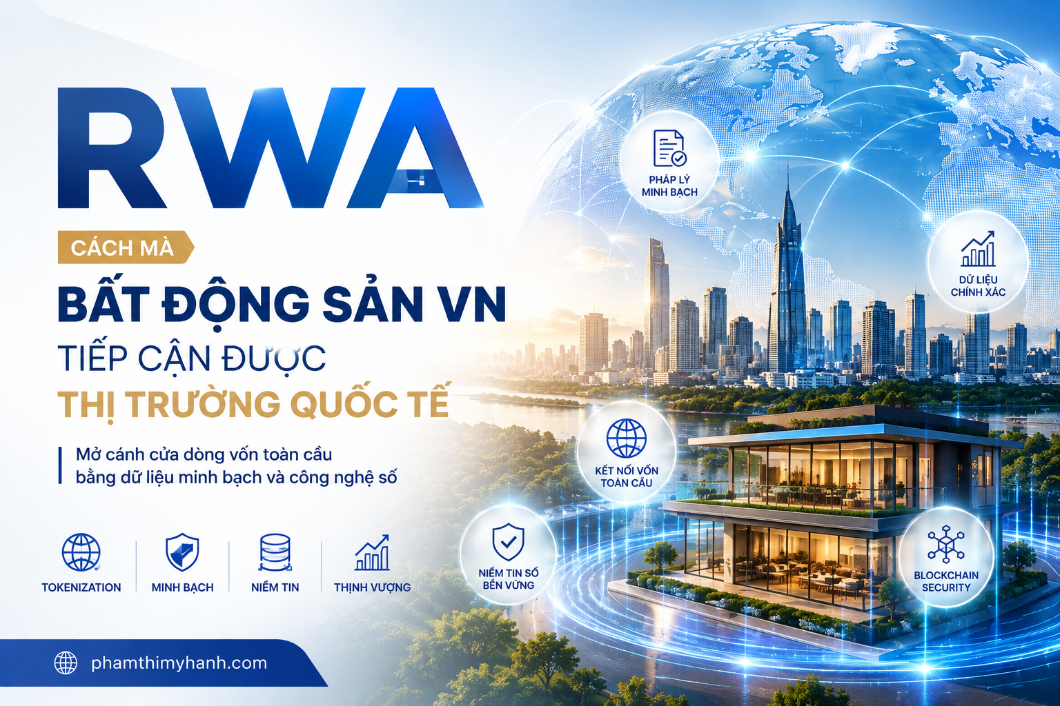 RWA: Cách mà bất động sản việt nam tiếp cận thị trường quốc tế