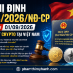 nghị định 284/2026/NĐ-CP Crypto Việt Nam