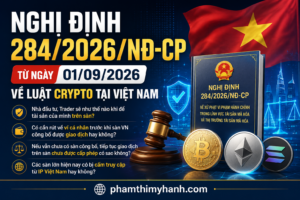 nghị định 284/2026/NĐ-CP Crypto Việt Nam