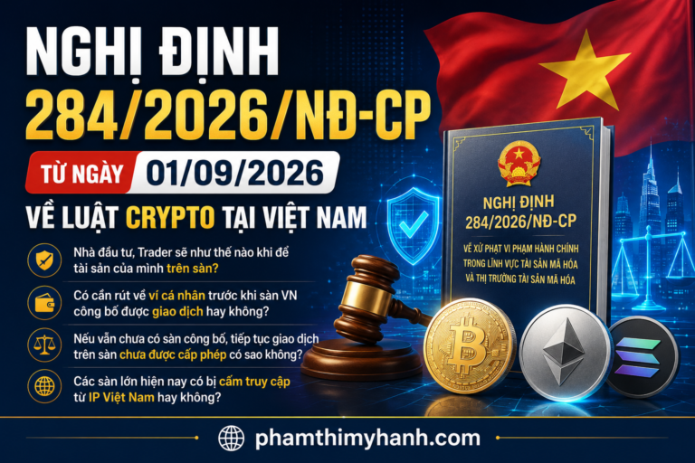 nghị định 284/2026/NĐ-CP Crypto Việt Nam