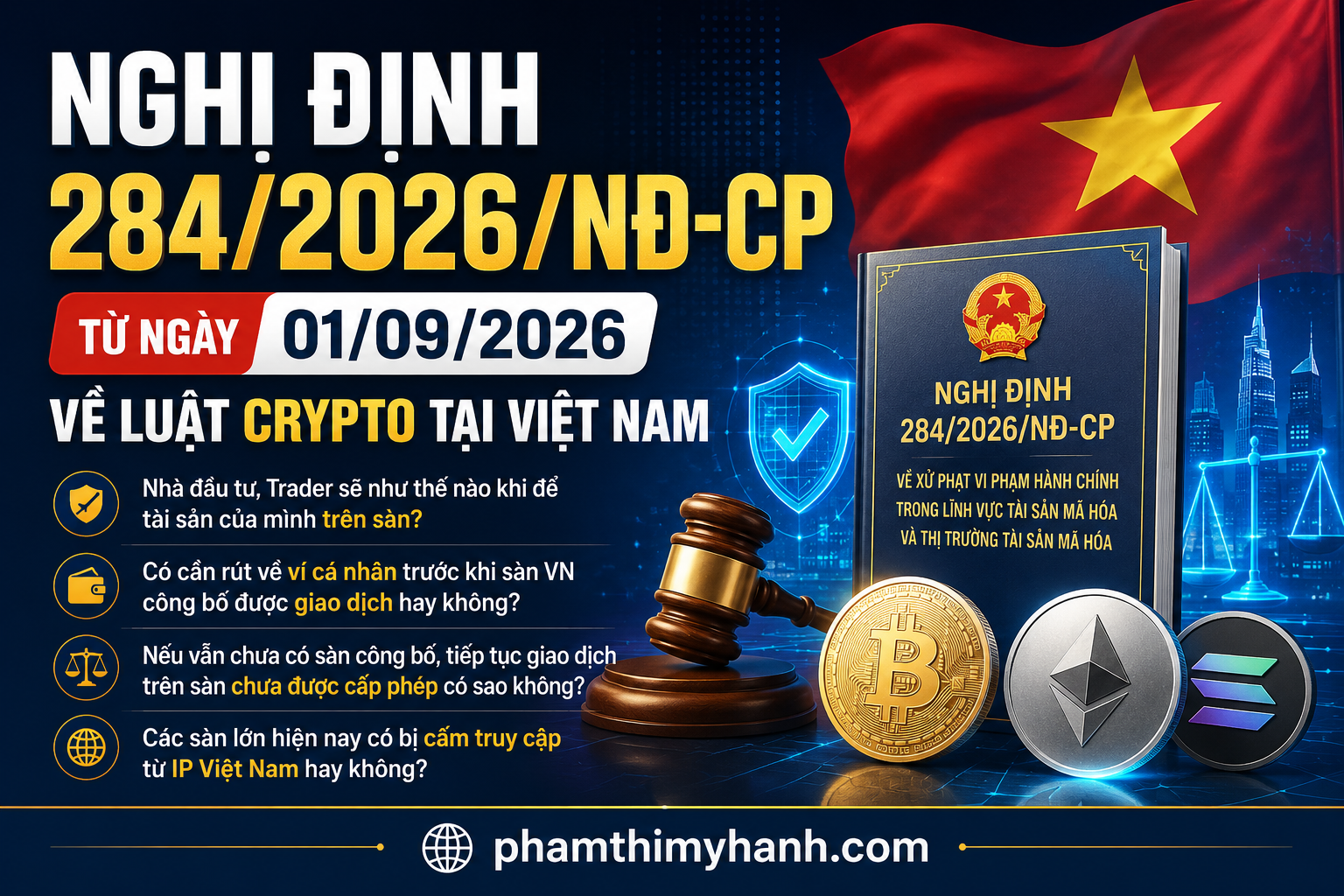 nghị định 284/2026/NĐ-CP Crypto Việt Nam