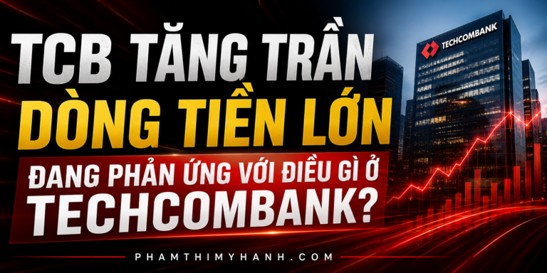 Cổ Phiếu TCB tăng trần phiên 26/08