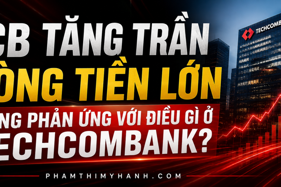 Cổ Phiếu TCB tăng trần phiên 26/08