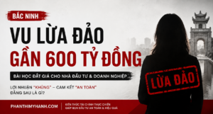 Vu lua dao gan 600 ty tai bac ninh