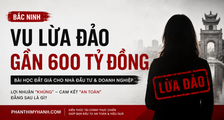Vu lua dao gan 600 ty tai bac ninh