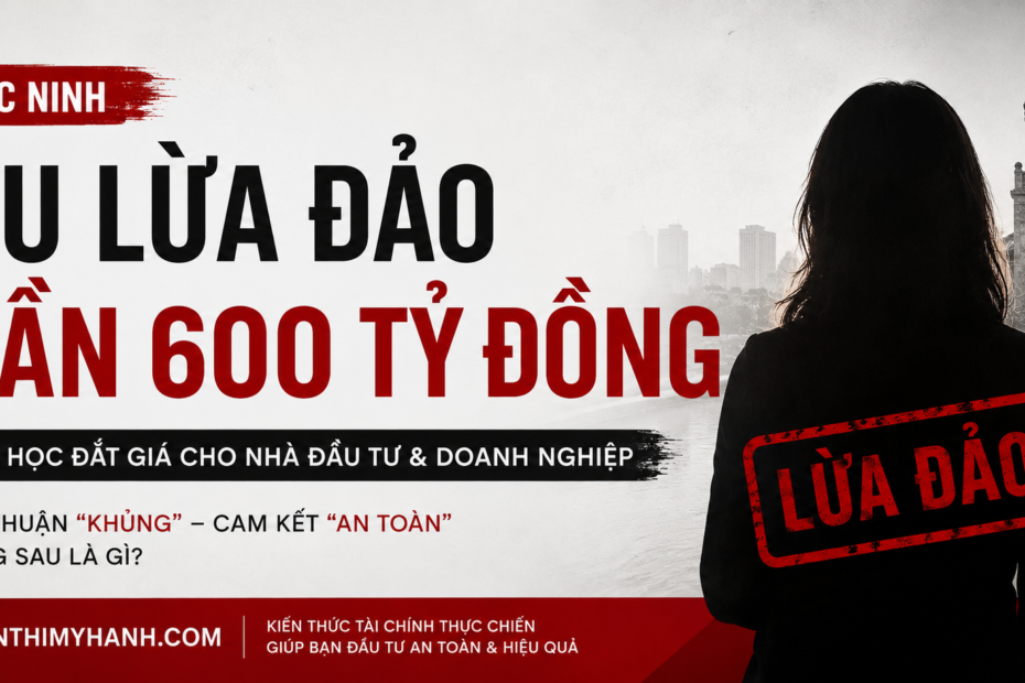 Vu lua dao gan 600 ty tai bac ninh