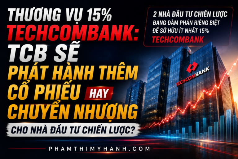 thương vụ 15% techcombank