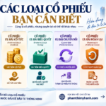 Các loại cổ phiếu bạn cần biết