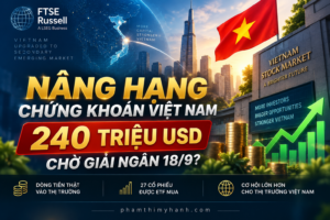 nâng hạng chứng khoán việt nam ngày 18/09