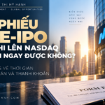 Cổ phần pre-ipo sau khi lên Nasdaq có bán ngay được không