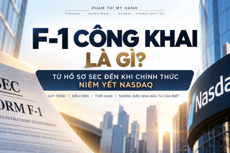 F-1 công khai là gì